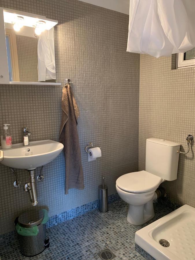 Helios Apartmenthouse Олимпиаки-Акти Экстерьер фото