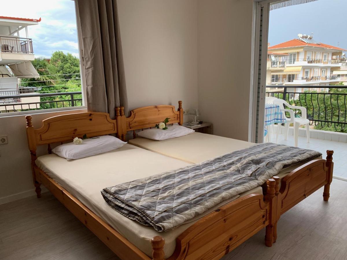 Helios Apartmenthouse Олимпиаки-Акти Экстерьер фото