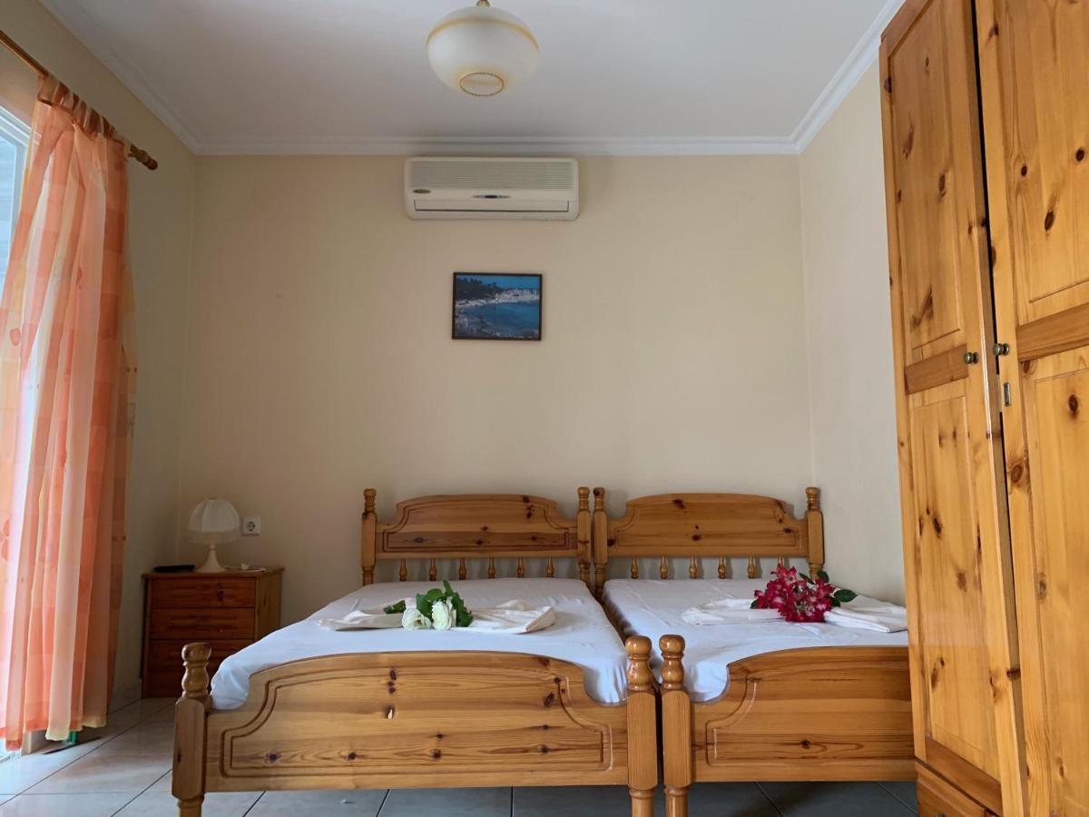 Helios Apartmenthouse Олимпиаки-Акти Экстерьер фото