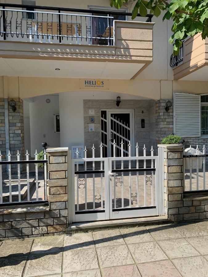 Helios Apartmenthouse Олимпиаки-Акти Экстерьер фото