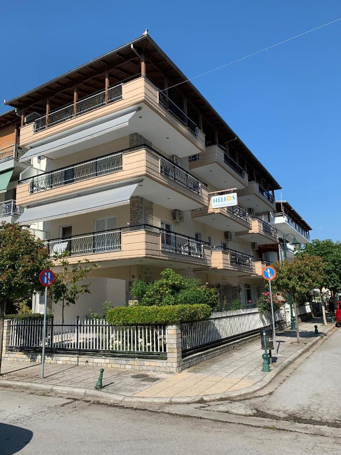 Helios Apartmenthouse Олимпиаки-Акти Экстерьер фото