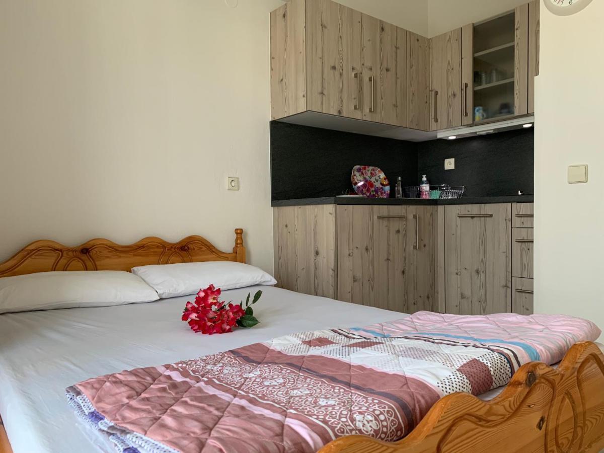 Helios Apartmenthouse Олимпиаки-Акти Экстерьер фото
