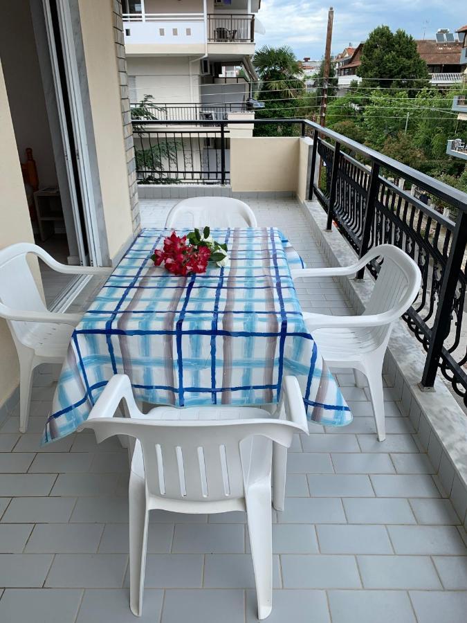 Helios Apartmenthouse Олимпиаки-Акти Экстерьер фото